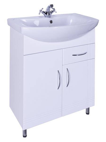 Купить тумба вольга-70 + умывальник балтика-70, sanstar в Иваново магазин сантехники Суперстрой