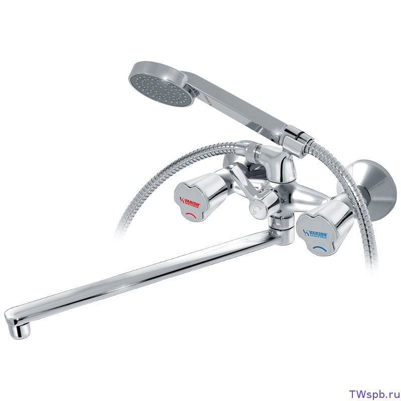 Купить смеситель для ванны коста 7014202, варион. в Иваново магазин сантехники Суперстрой