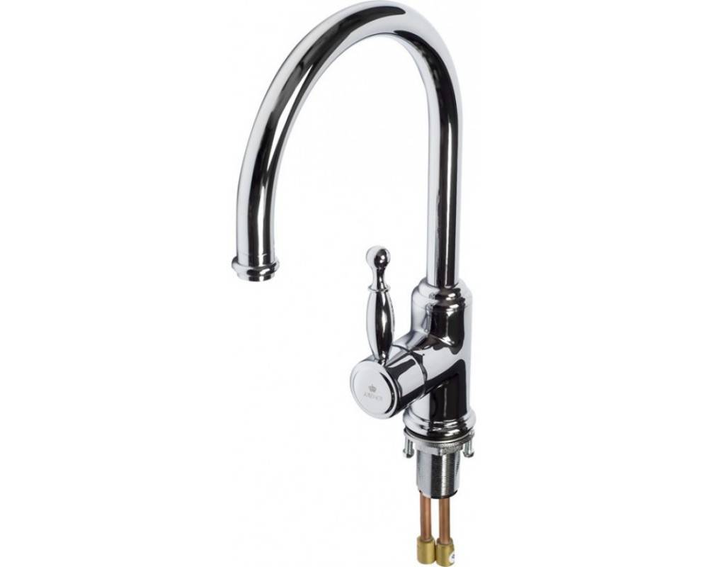 Купить смеситель king 27044 кухня ф40 боковой,kaiser в Иваново магазин сантехники Суперстрой