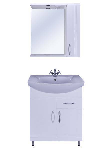 Купить тумба вольга-70 + умывальник балтика-70, sanstar в Иваново магазин сантехники Суперстрой