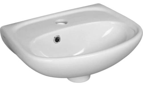 Купить раковина анимо-40 без пьедестала 1-отв , santek. в Иваново магазин сантехники Суперстрой
