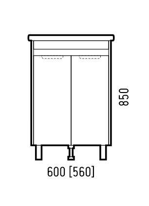 Купить тумба остин-60 сонома+раковина сомо 60,corozo. в Иваново магазин сантехники Суперстрой
