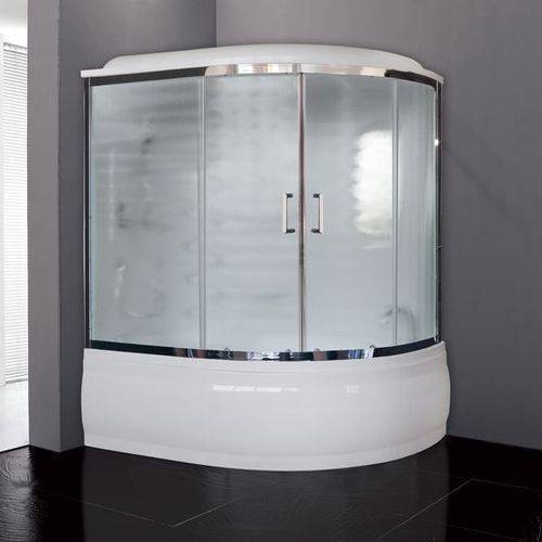 Купить душевая кабина royal rb 170alp-c-ch-l,вп мс, белая задняя стенка в Иваново магазин сантехники Суперстрой