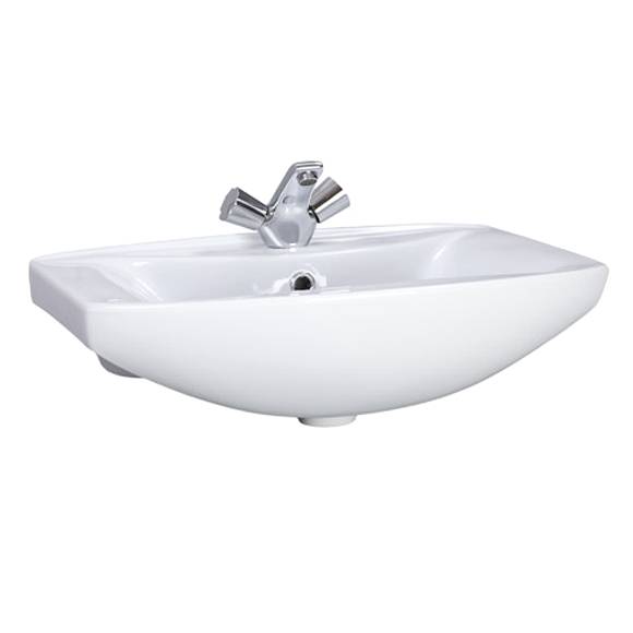 Купить раковина грация белый, перелив, воротынск. в Иваново магазин сантехники Суперстрой