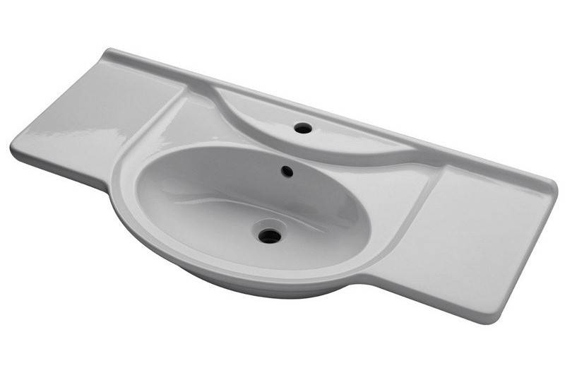 Купить раковина мебельная dreja-105, dreja. в Иваново магазин сантехники Суперстрой