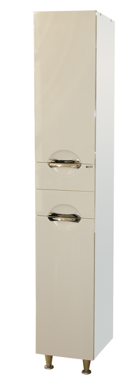 Купить пенал жасмин - 35 лев.  беж.+ б/к, misty. в Иваново магазин сантехники Суперстрой