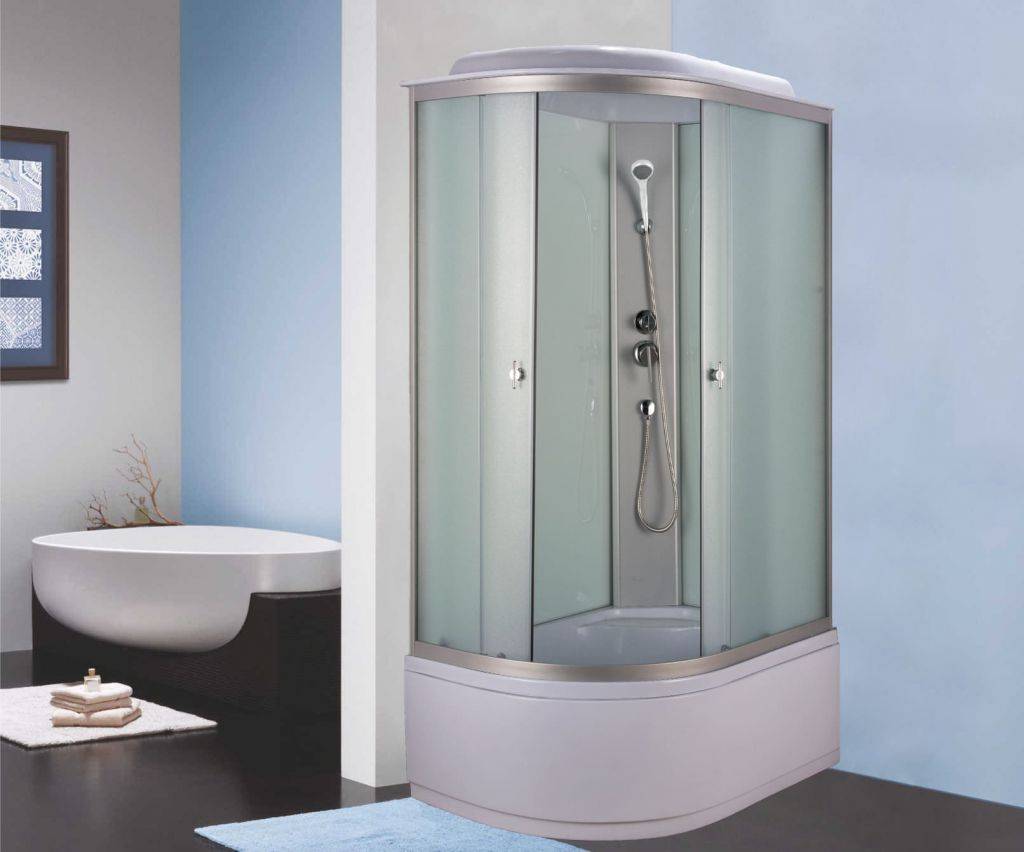 Купить душевые кабины 120*80 ng-7310-14r вп,мс,niagara. в Иваново магазин сантехники Суперстрой