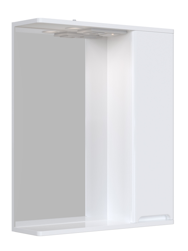 Купить зеркальный шкаф модена-60, sanstar. в Иваново магазин сантехники Суперстрой