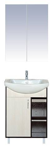 Купить тумба браво - 50 комбинированная ,misty. в Иваново магазин сантехники Суперстрой