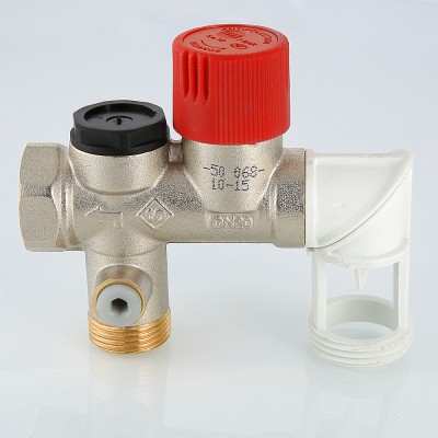 Купить группа безопасности бойлера vt.461.0.0 3/4", valtec. в Иваново магазин сантехники Суперстрой