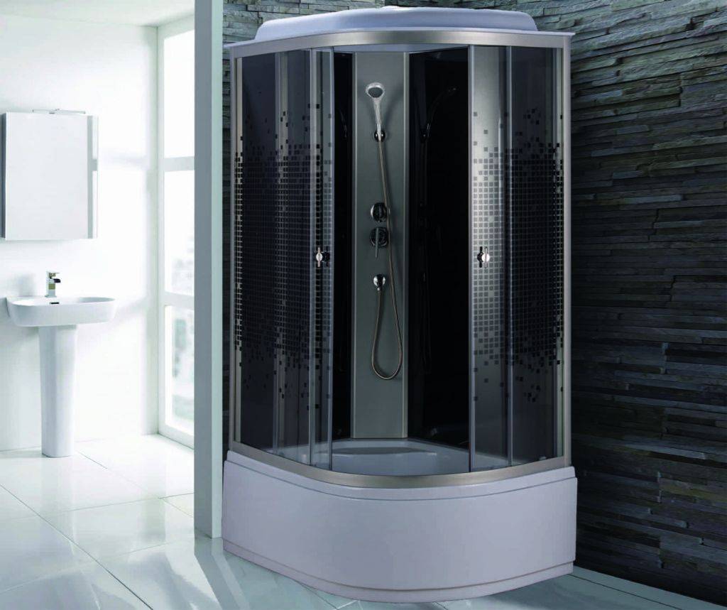 Купить душевая кабина 120*80 ng-7510-14l,вп ,мозайка,niagara . в Иваново магазин сантехники Суперстрой