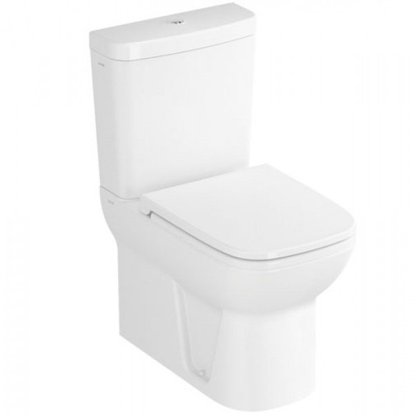 Купить компакт-унитаз s-20 (9800в003-7204) пристенный бачок, сиденье м/л,vitra. в Иваново магазин сантехники Суперстрой