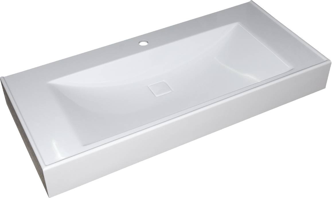 Купить раковина мебельная misty 110, misty. в Иваново магазин сантехники Суперстрой