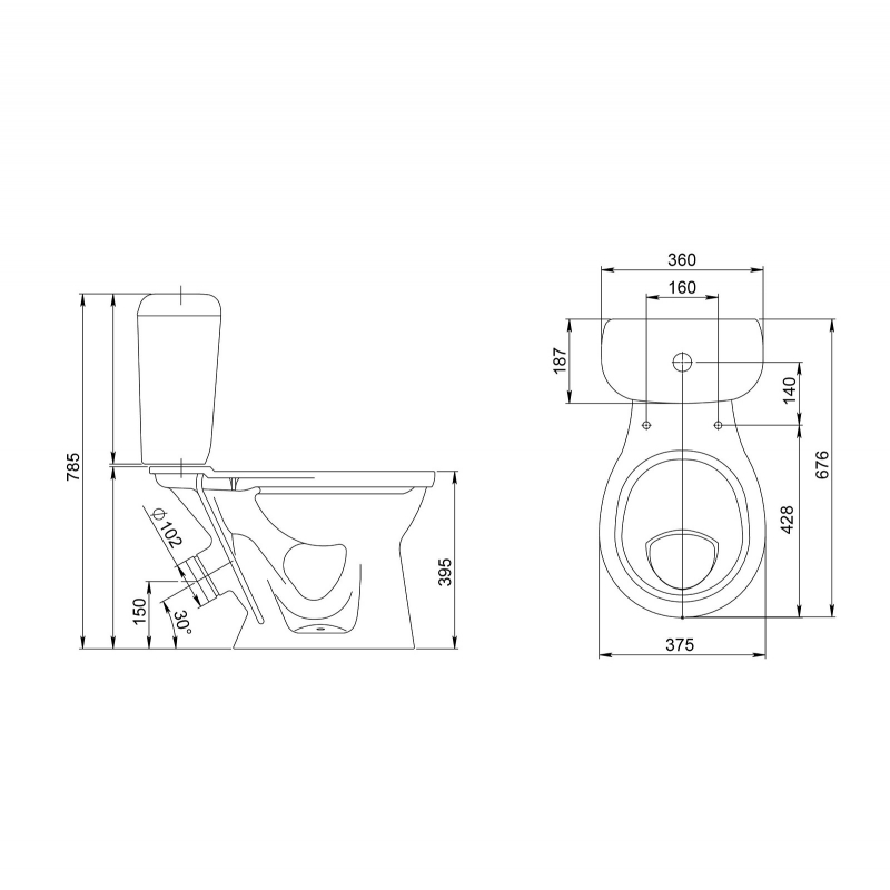 Купить компакт-унитаз виктория салатовый, santeri. в Иваново магазин сантехники Суперстрой