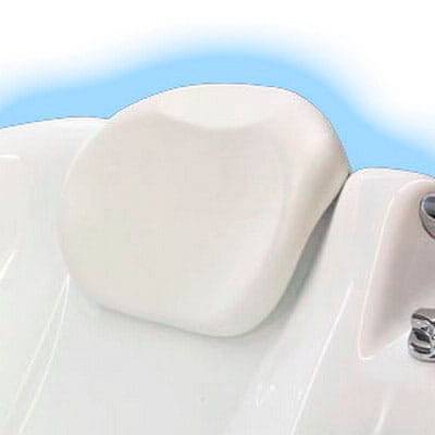 Купить подголовник чаритка белый,тритон в Иваново магазин сантехники Суперстрой