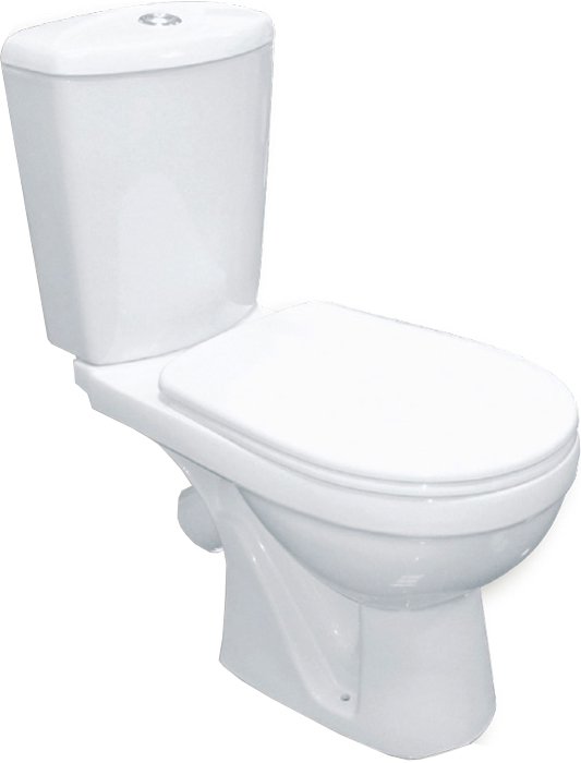 Купить компакт-унитаз комфорт белый, rosa. в Иваново магазин сантехники Суперстрой