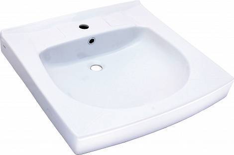 Купить раковина пилот 50*60 1wh301970 в комплекте, santek в Иваново магазин сантехники Суперстрой