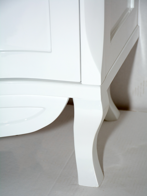 Купить тумба дайна -100 прямая белая,misty. в Иваново магазин сантехники Суперстрой