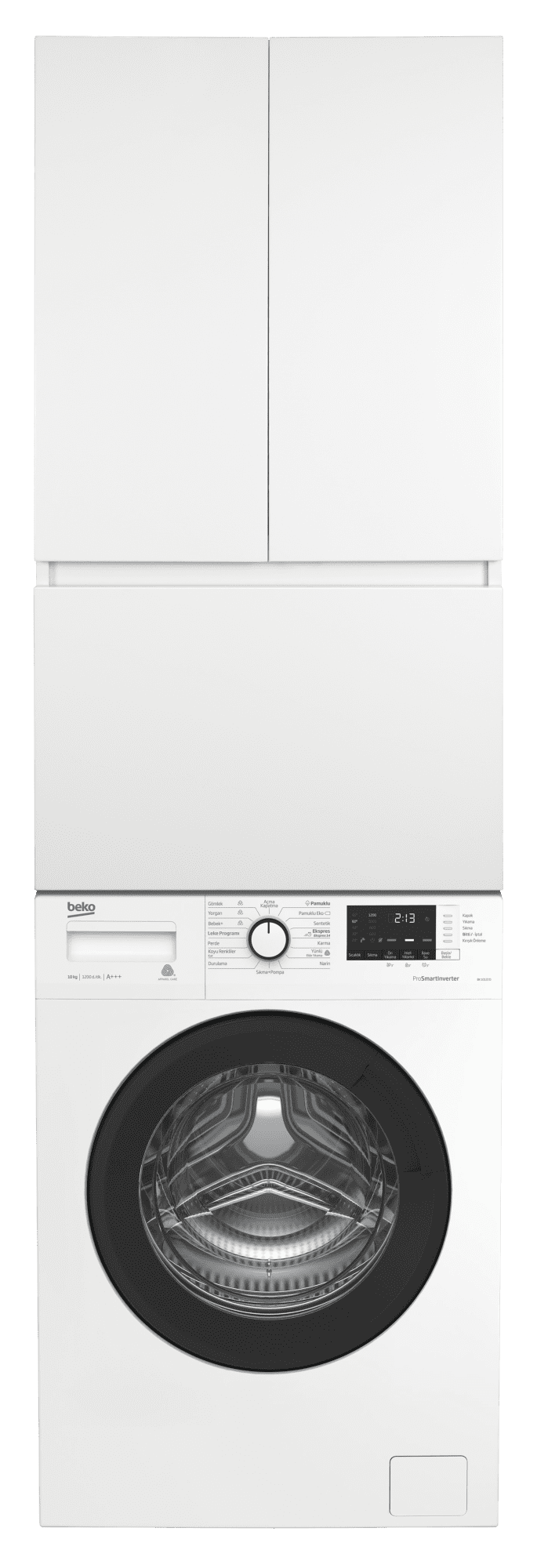 Купить шкаф подвесной амур-60 над стиральной машинкой  с б/к, misty. в Иваново магазин сантехники Суперстрой