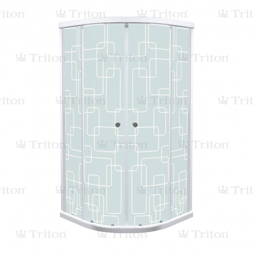 Купить душевая кабина тритон квадраты аква 100*100 в, сп в Иваново магазин сантехники Суперстрой