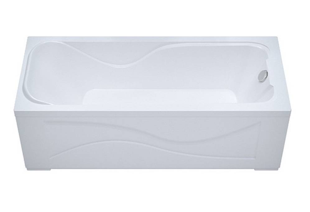 Купить ванна акриловая катрин 1700 * 700,экран,слив-перелив,тритон. в Иваново магазин сантехники Суперстрой