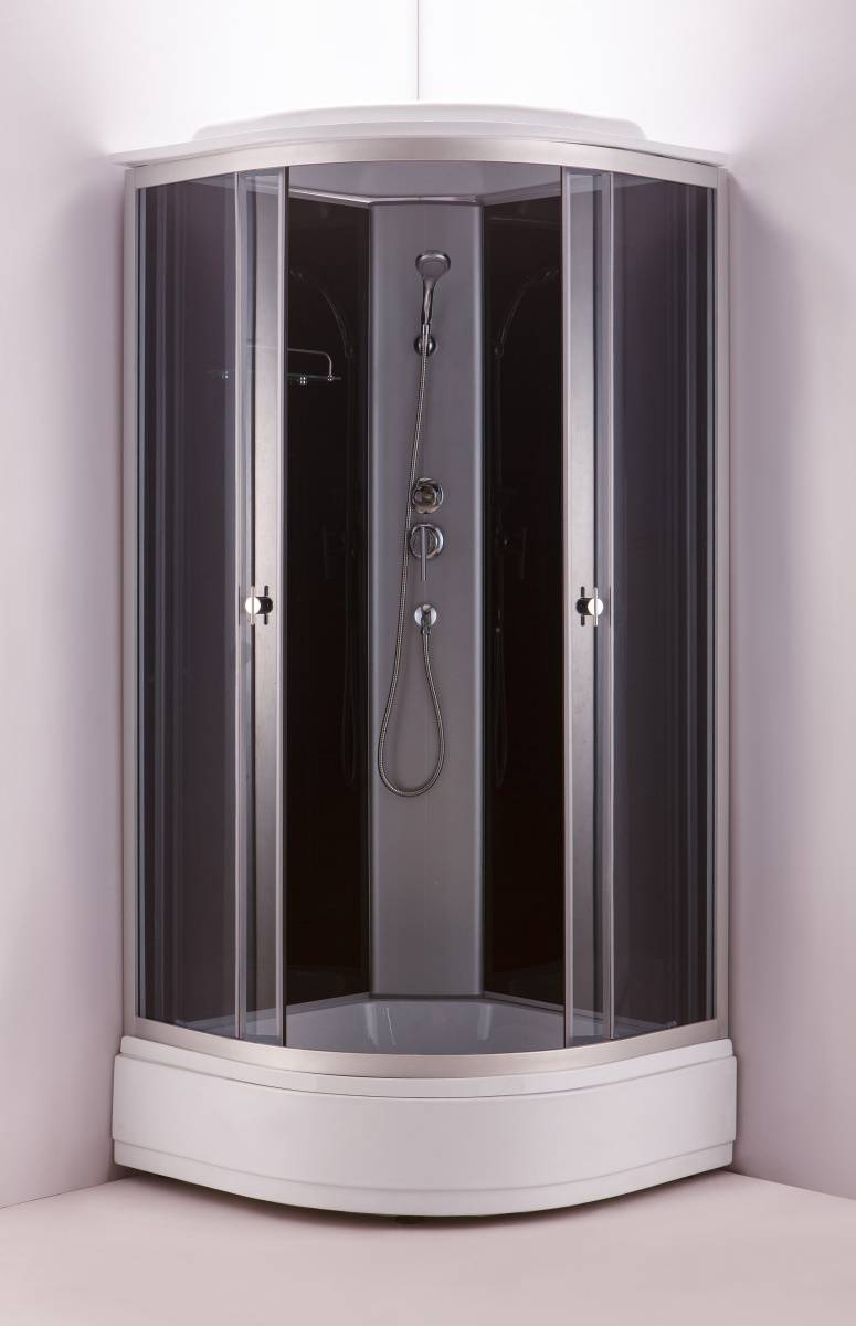 Купить душевая кабина 100*100 ng-3502  н/п тс,niagara в Иваново магазин сантехники Суперстрой