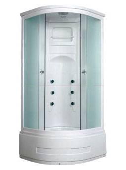 Купить душевая кабина ng-507-04 90*90 в/п мс,niagara в Иваново магазин сантехники Суперстрой