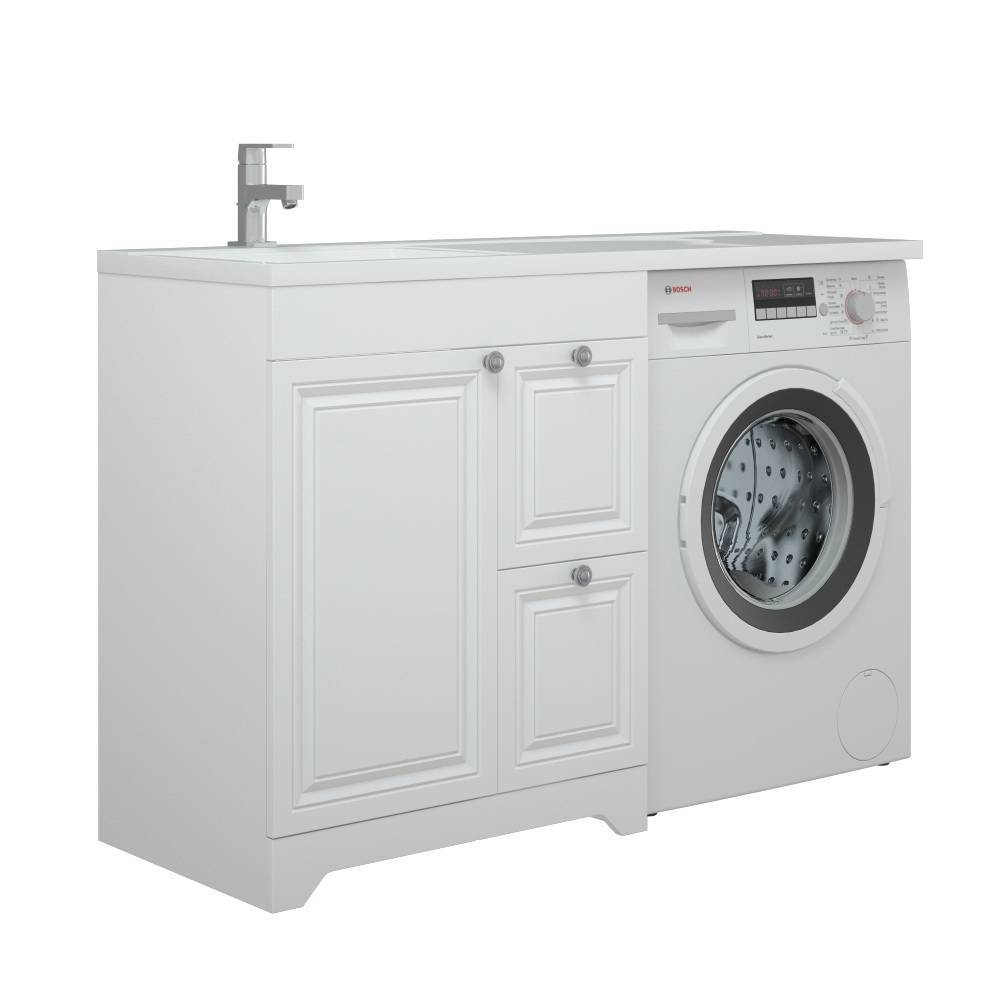 Купить тумба леон-70l z2+раковина мадлен130, corozo. в Иваново магазин сантехники Суперстрой