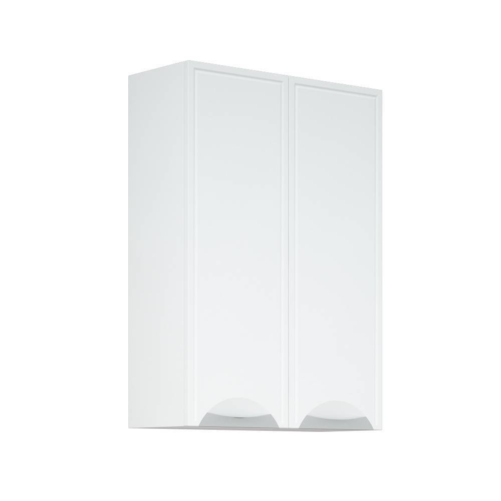Купить шкаф подвесной монро 55 белый, corozo. в Иваново магазин сантехники Суперстрой