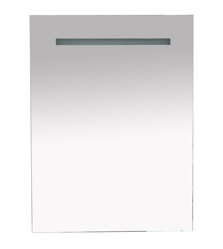 Купить 1 неон - зеркало led 600*800 сенсор на корпусе, misty. в Иваново магазин сантехники Суперстрой