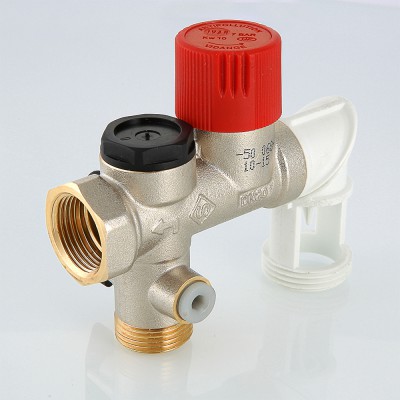 Купить группа безопасности бойлера vt.461.0.0 3/4", valtec. в Иваново магазин сантехники Суперстрой