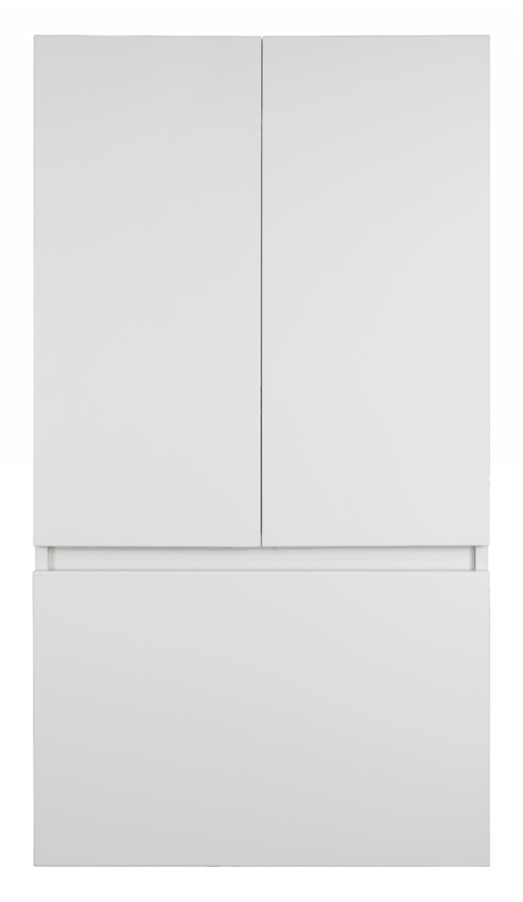 Купить шкаф подвесной амур-60 над стиральной машинкой  с б/к, misty. в Иваново магазин сантехники Суперстрой