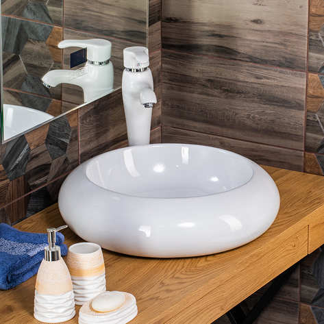 Купить раковина mln-7031a, melana. в Иваново магазин сантехники Суперстрой