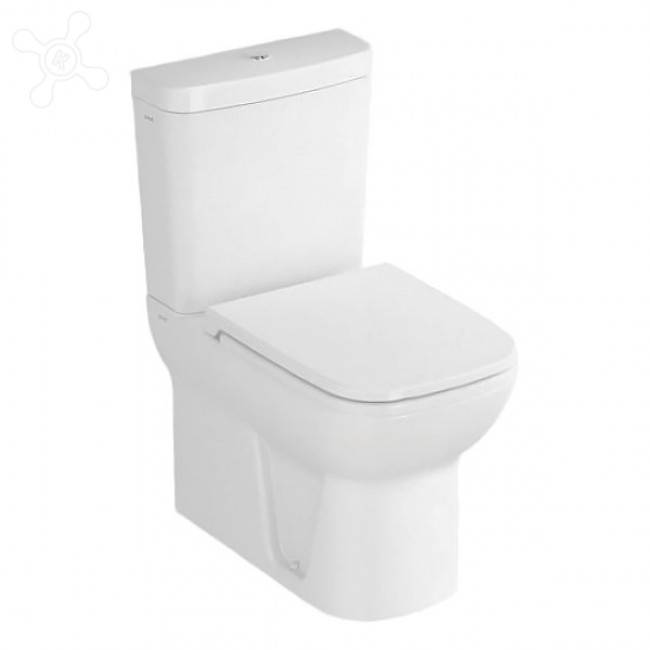 Купить компакт-унитаз "s-20" 9800в003-7205,арматура,сидение дюропласт,микролифт,с функцией биде,vitra. в Иваново магазин сантехники Суперстрой
