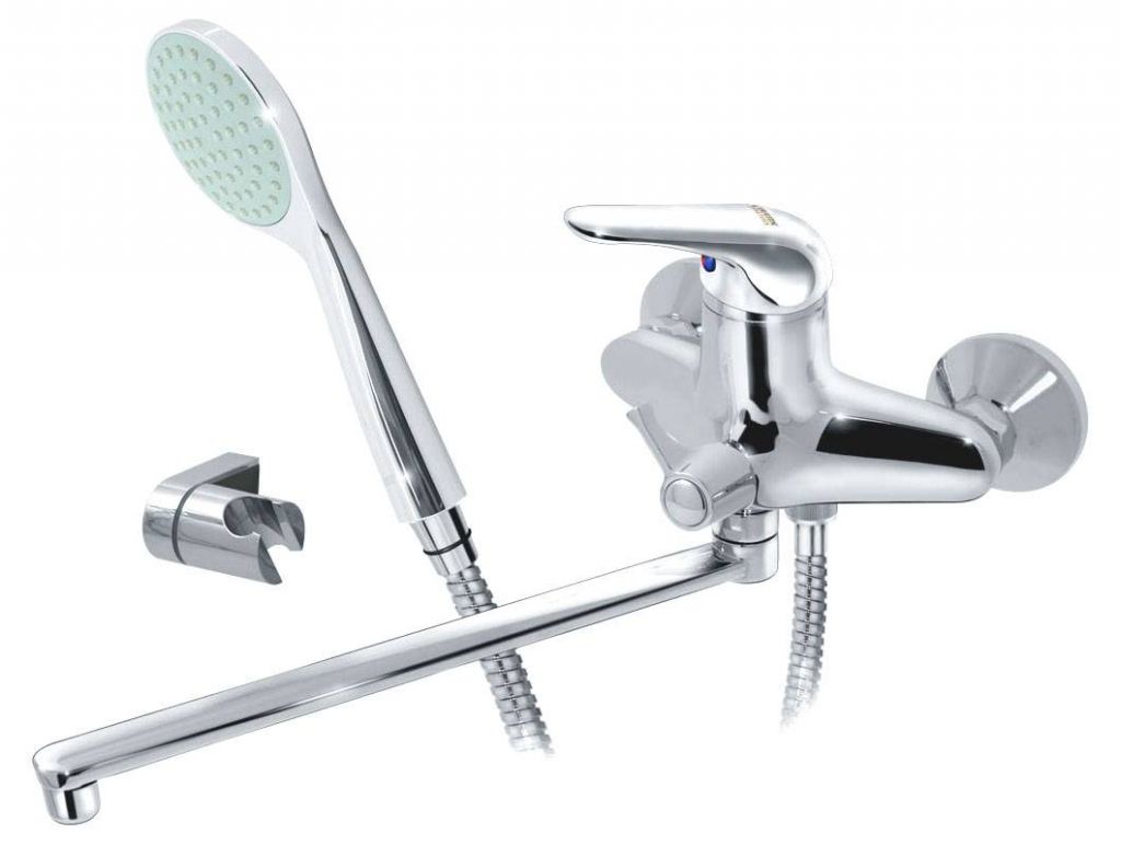 Купить смеситель для ванны palma 7024723, варион. в Иваново магазин сантехники Суперстрой