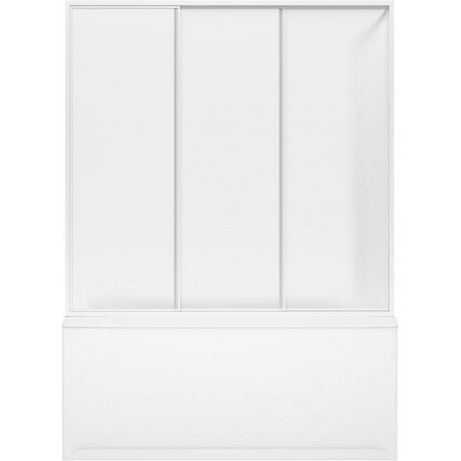 Купить штора для ванны 1,50*1,45 верона полистирол bas в Иваново магазин сантехники Суперстрой