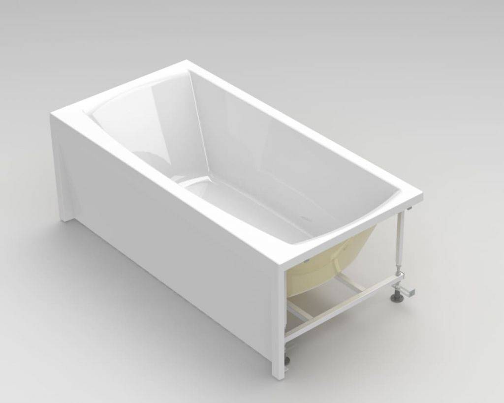 Купить ванна акриловая clarity 1500*750*600, domani-spa в Иваново магазин сантехники Суперстрой