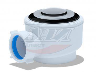 Купить сифон e410cl клик-клак для поддона, ани. в Иваново магазин сантехники Суперстрой