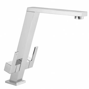 Купить смеситель vico 30144 кухня 2-х ручковый,kaiser в Иваново магазин сантехники Суперстрой