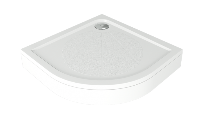 Купить поддон из литьевого мрамора эклипс 900*900, bas в Иваново магазин сантехники Суперстрой
