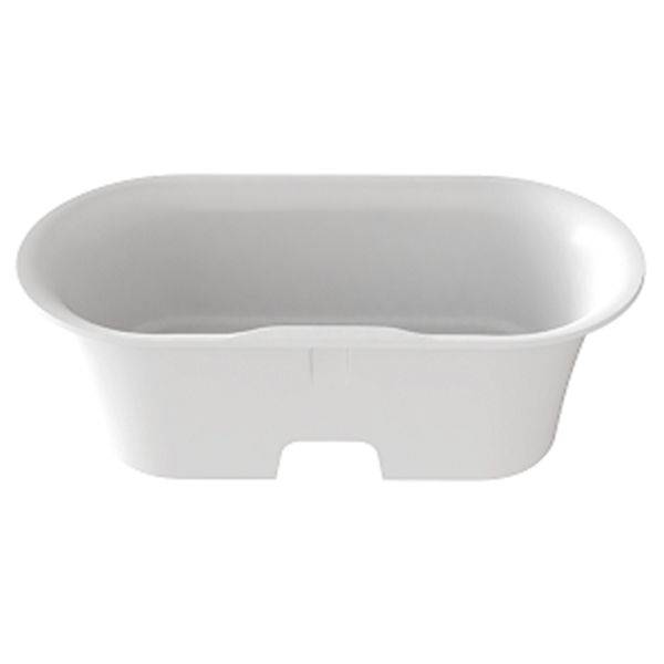 Купить ванна литьевая венеция 170*800 белый, bas. в Иваново магазин сантехники Суперстрой