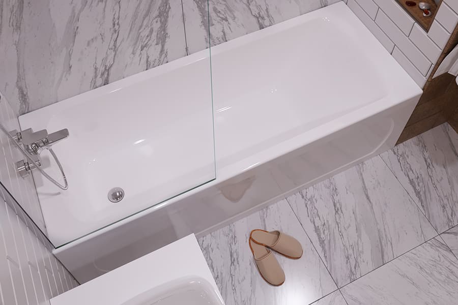 Купить ванна акриловая gamma 1400*700, тритон. в Иваново магазин сантехники Суперстрой