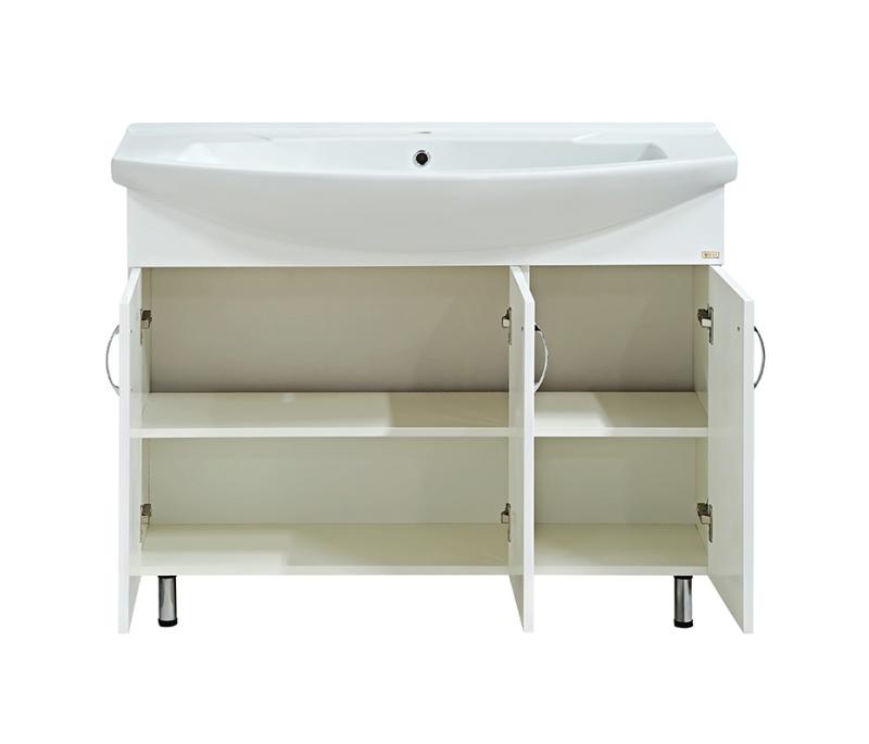 Купить тумба балтика-100 прямая + раковина, мисти. в Иваново магазин сантехники Суперстрой