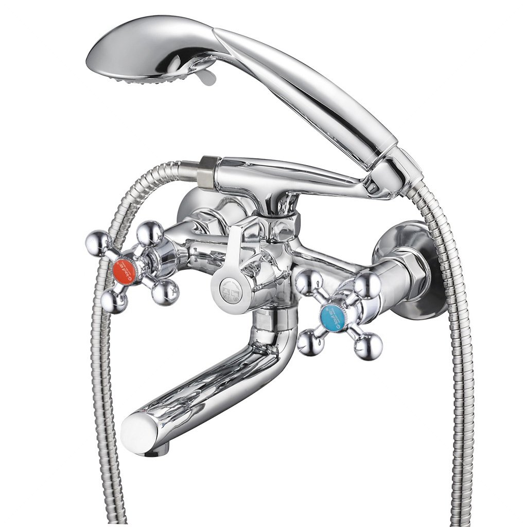 Купить смеситель для ванны с душем qml3-a856, g-lauf. в Иваново магазин сантехники Суперстрой