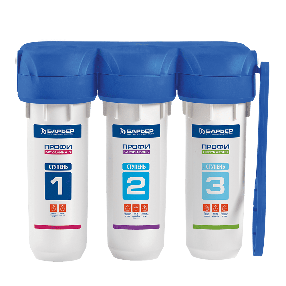 Купить фильтр профи standart, барьер. в Иваново магазин сантехники Суперстрой