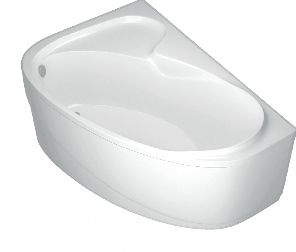 Купить ванна акриловая flora l 1500*1000, domani-spa в Иваново магазин сантехники Суперстрой