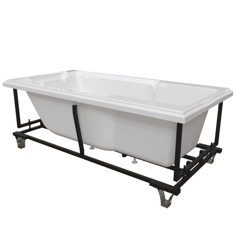 Купить ванна акриловая русильон 180*90*66, radomir. в Иваново магазин сантехники Суперстрой