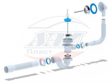 Купить обвязка д/ванны  е150 пластмассовая, ани в Иваново магазин сантехники Суперстрой