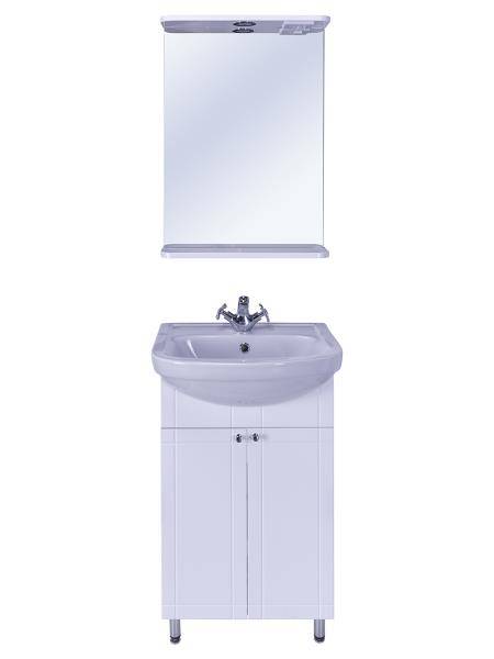 Купить тумба лира-50 + умывальник акватон -50, sanstar в Иваново магазин сантехники Суперстрой