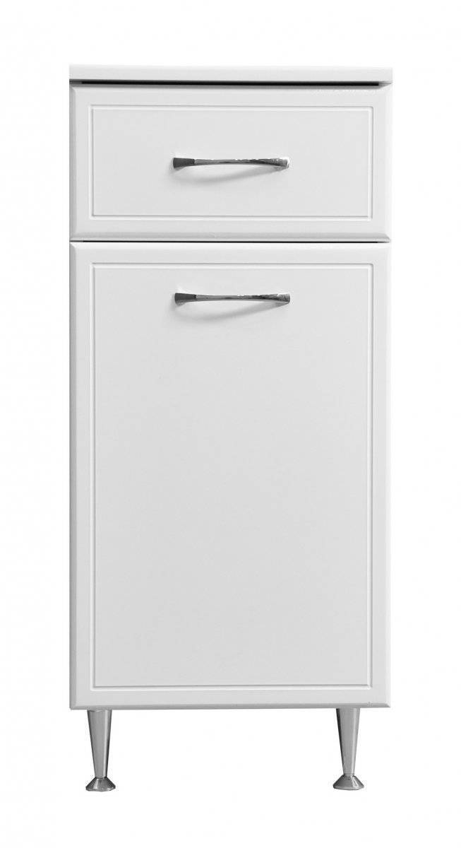 Купить комод концепт-36 белый 1 ящ, б/к,stella polar. в Иваново магазин сантехники Суперстрой